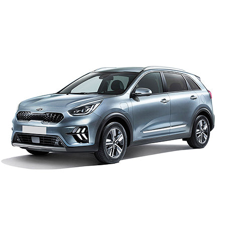 Tappetini auto in gomma Kia Niro Hybrid fabbricazione 08.2016 - presente, carrozzeria suv