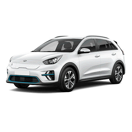 Tappetini auto in gomma Kia Niro fabbricazione 08.2016 - presente, carrozzeria suv