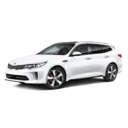 Tappetini auto a vaschetta Kia Optima IV fabbricazione 09.2016 - 12.2020, carrozzeria auto famigliare