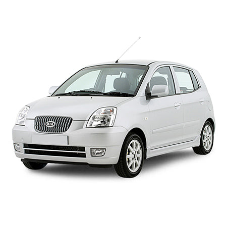 Tappetini auto a vaschetta Kia Picanto I fabbricazione 2004 - 03.2011, carrozzeria hatchback