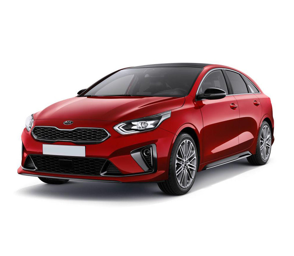 Tappetini auto a vaschetta Kia ProCeed III fabbricazione 12.2018 - presente, carrozzeria auto famigliare