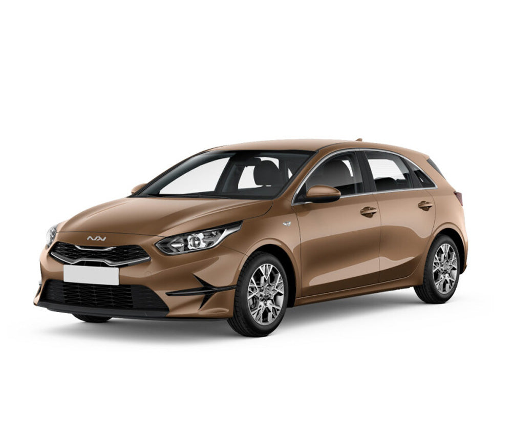 Protezione soglia porta in acciaio inossidabile Kia ProCeed II fabbricazione 03.2013 - 05.2018, carrozzeria hatchback