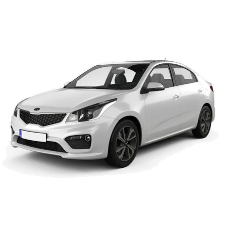 Vasche baule Kia Rio IV fabbricazione 02.2017 - presente, carrozzeria hatchback