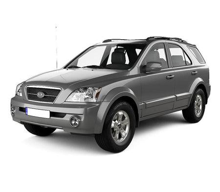 Tappetini auto in moquette Kia Sorento I fabbricazione 2002 - 2009, carrozzeria suv