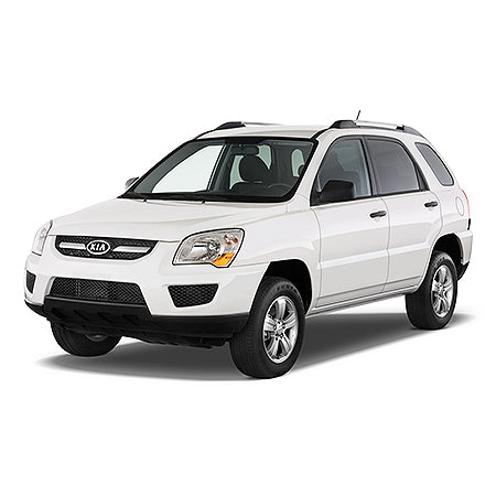 Tappetini auto in gomma Kia Sportage II fabbricazione 2004 - 07.2010, carrozzeria suv