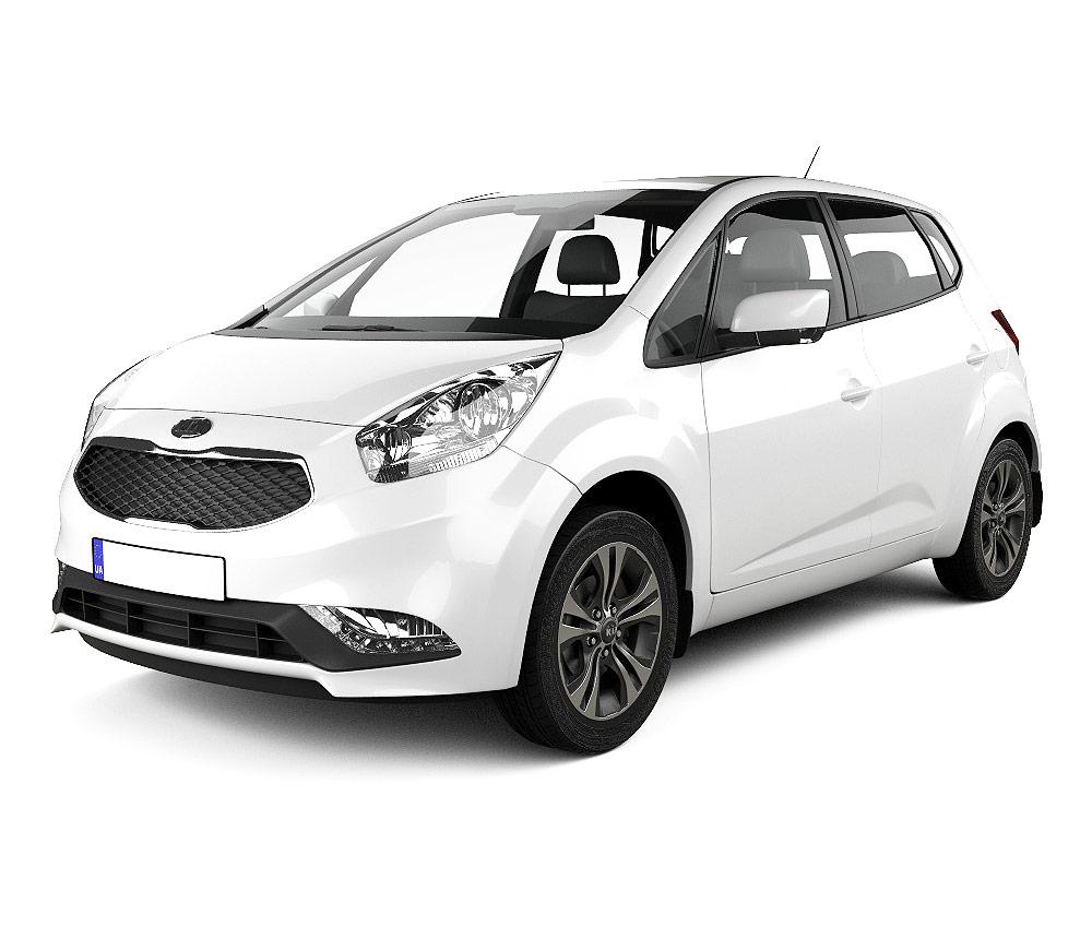 Protezioni per bagagli in acciaio inossidabile Kia Venga fabbricazione 2009 - 2019, carrozzeria hatchback