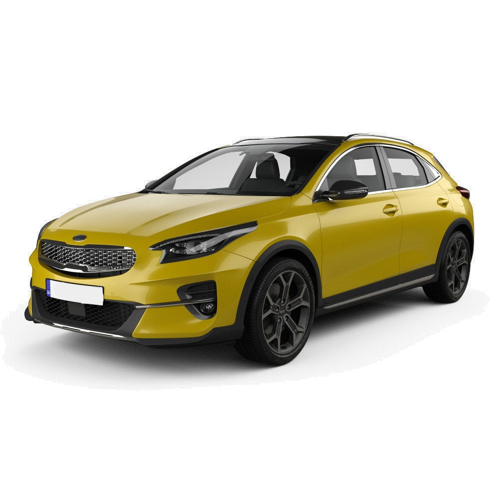 Tappetini auto a vaschetta Kia XCeed fabbricazione 09.2019 - presente, carrozzeria suv