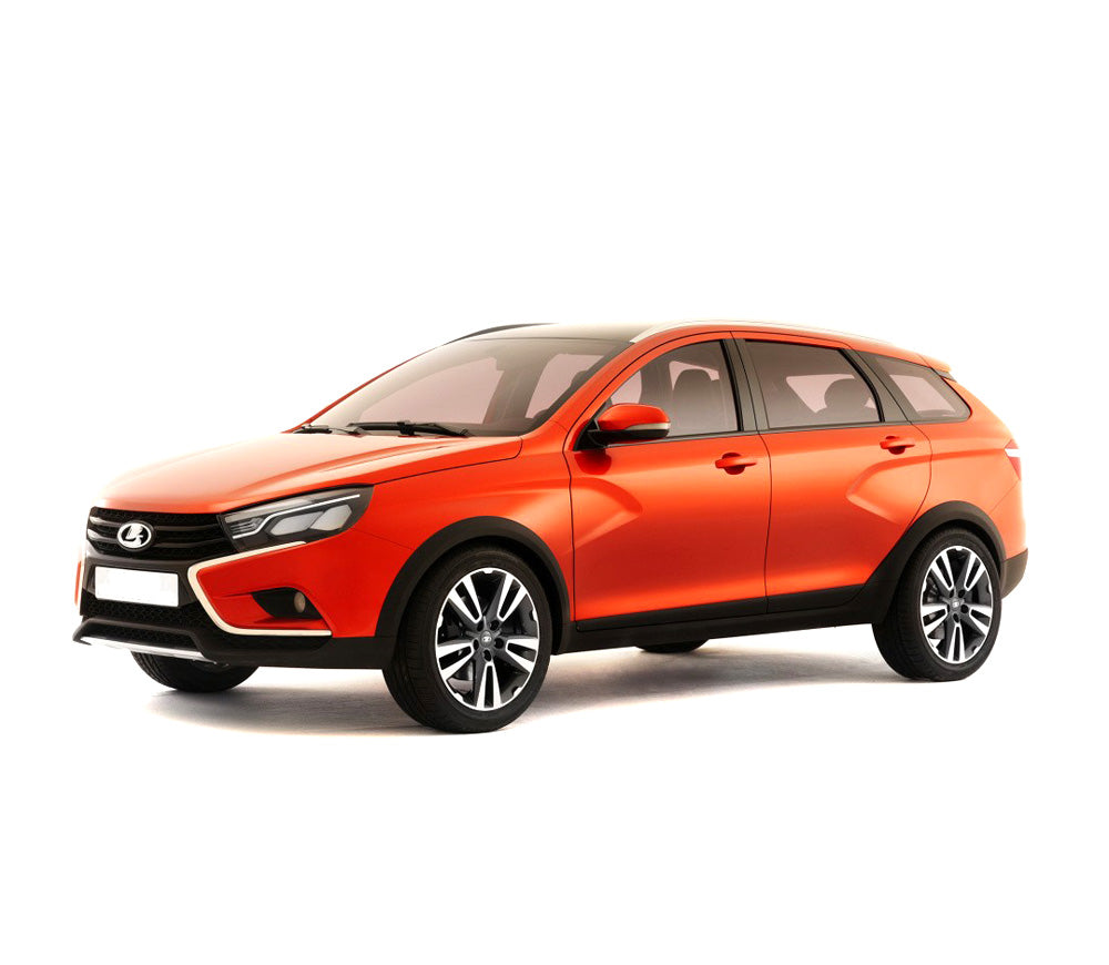 Vasche baule Lada Vesta fabbricazione 2015 - presente, carrozzeria auto famigliare