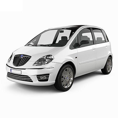 Vasche baule Lancia Musa fabbricazione 2004 - 2012, carrozzeria van