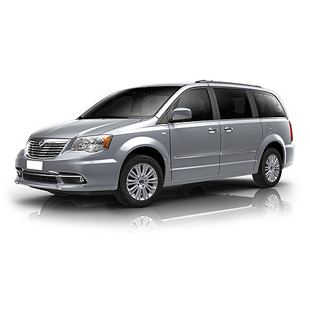 Vasche baule Lancia Voyager fabbricazione 11.2011 - 2015, carrozzeria van