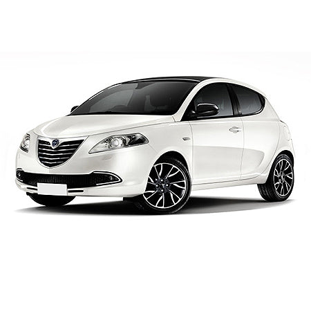 Tappetini auto in gomma Lancia Y fabbricazione 2012 - presente, carrozzeria hatchback