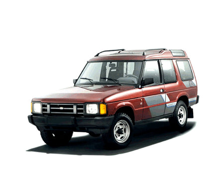 Vasche baule Land Rover Discovery 1 fabbricazione 1989 - 1998, carrozzeria suv