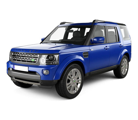 Tappetini auto in gomma Land Rover Discovery 4 fabbricazione 2009 - 02.2017, carrozzeria suv