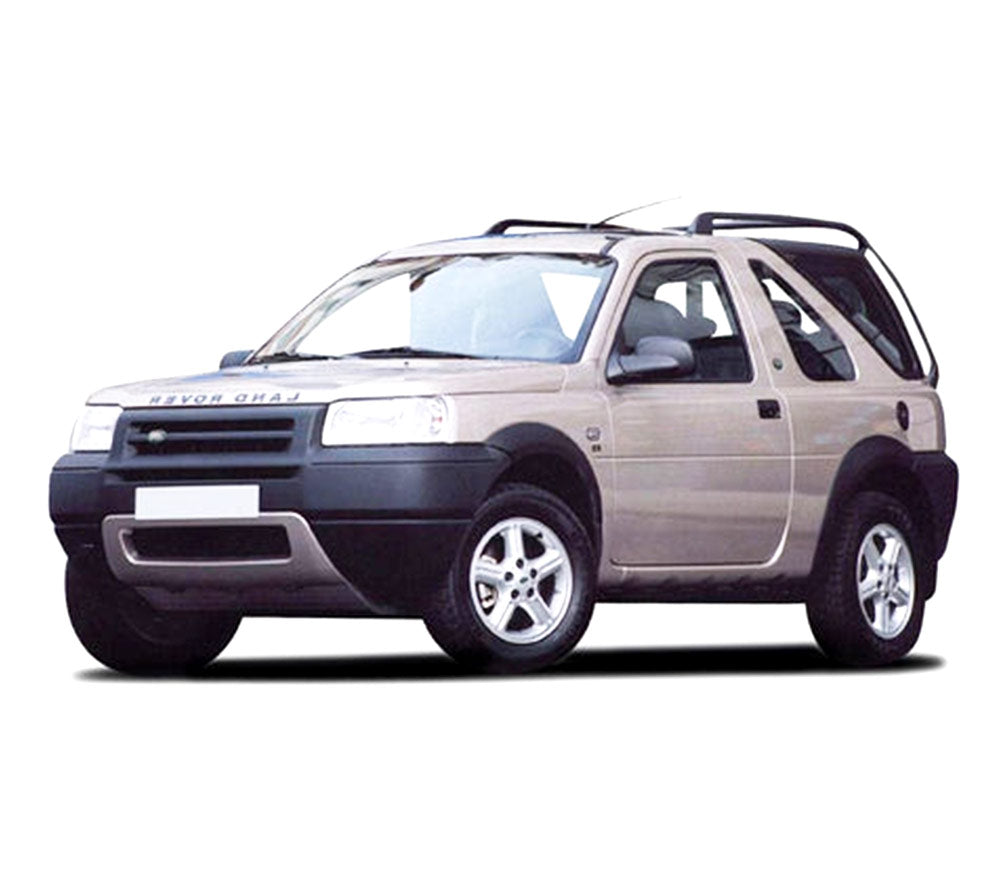 Protezione soglia porta in acciaio inossidabile Land Rover Freelander 1 fabbricazione 1997 - 2006, carrozzeria suv