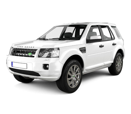 Protezione soglia porta in acciaio inossidabile Land Rover Freelander 2 fabbricazione 1997 - 2006, carrozzeria suv