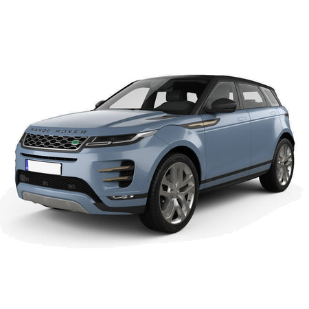 Tappetini auto a vaschetta Land Rover Range Rover Evoque II fabbricazione 04.2019 - presente, carrozzeria suv