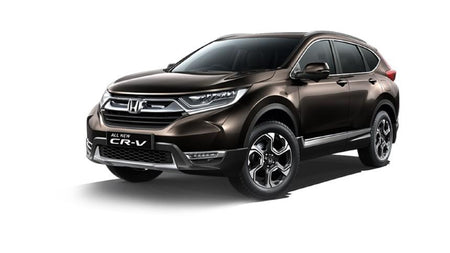Protezioni per bagagli in acciaio inossidabile Honda CR-V