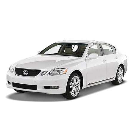 Protezioni per bagagli in acciaio inossidabile Lexus GS fabbricazione 2007 - 2012, carrozzeria berlina