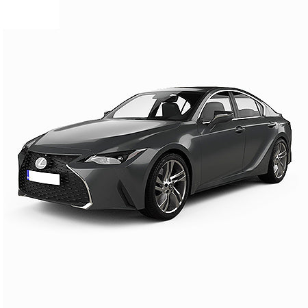 Rete del bagagliaio Lexus IS III fabbricazione 06.2013 - presente, carrozzeria berlina
