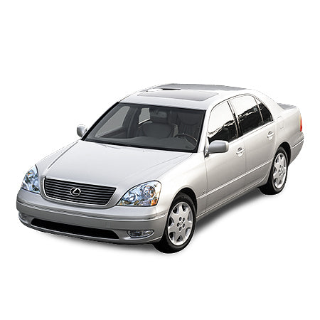 Tappetini auto in gomma Lexus LS III fabbricazione 2000 - 2006, carrozzeria berlina