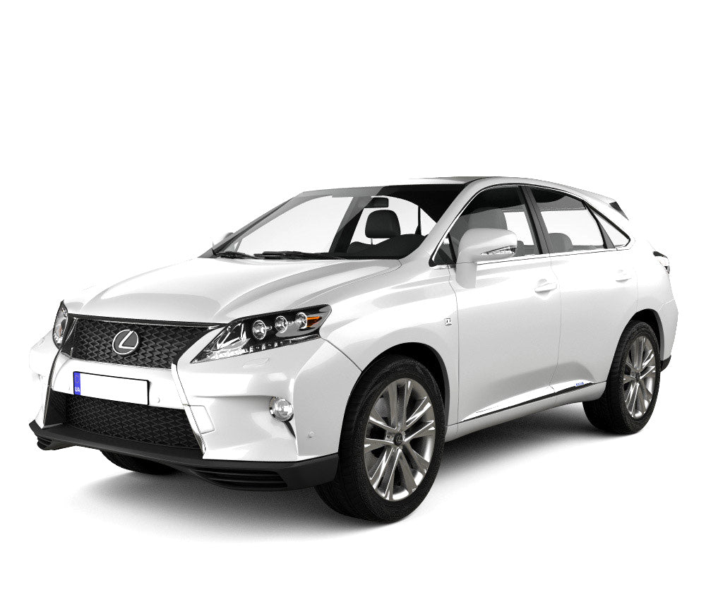 Protezioni per bagagli in acciaio inossidabile Lexus RX AL10 fabbricazione 2009 - 10.2015, carrozzeria suv