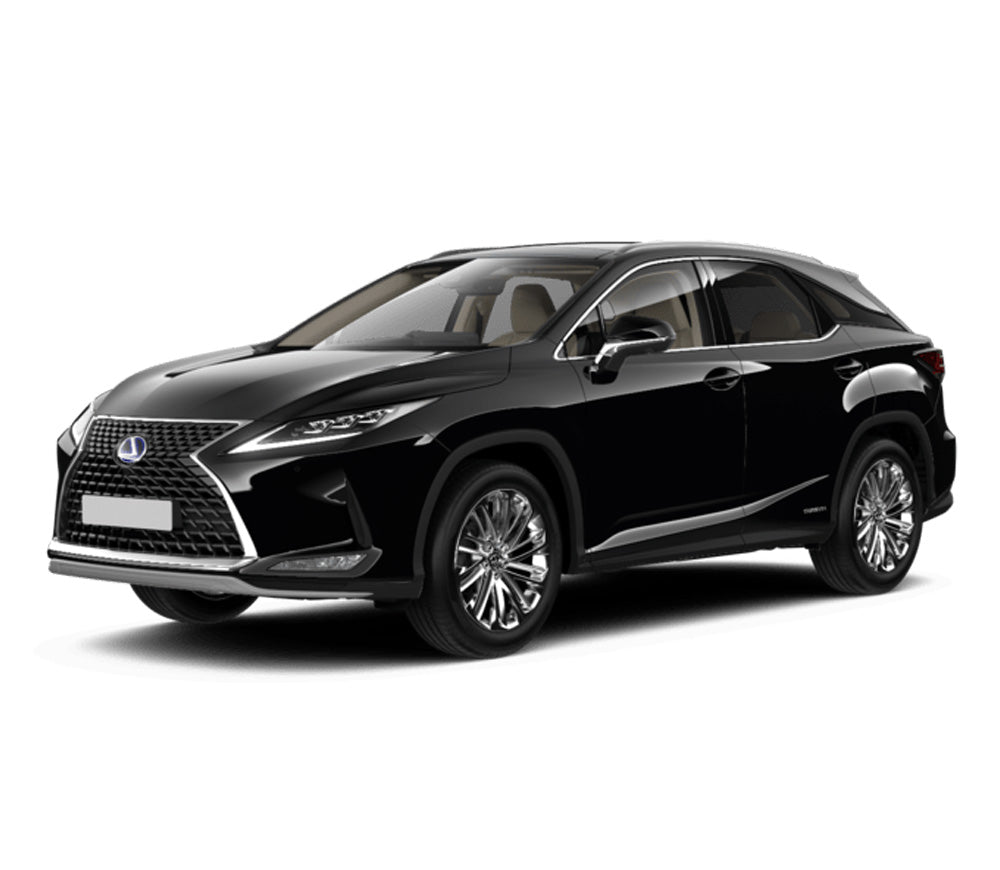 Tappetini auto a vaschetta Lexus RX AL20 Facelift fabbricazione 05.2019 - 09.2022, carrozzeria suv