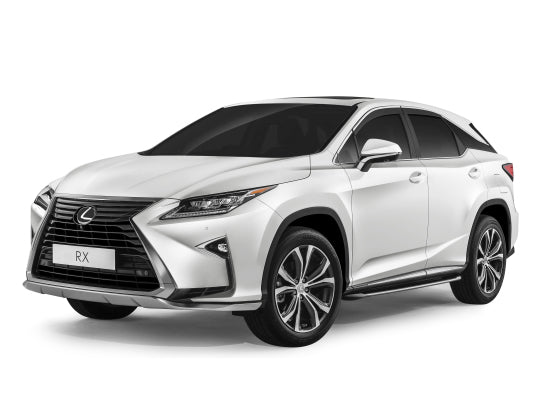 Protezioni per bagagli in acciaio inossidabile Lexus RX AL20 fabbricazione 2009 - 10.2015, carrozzeria suv