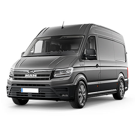 Tappetini auto a vaschetta Man TGE fabbricazione 2016 - presente, carrozzeria truck