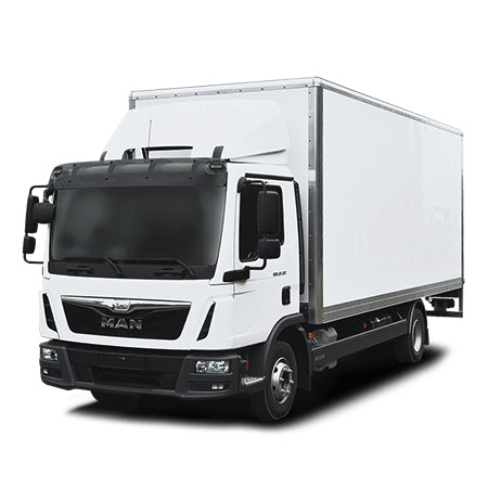 Tappetini auto in gomma Man TGL fabbricazione 2005 - 2019, carrozzeria truck