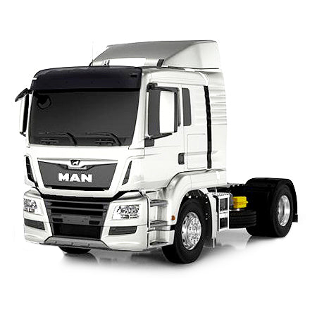 Tappetini auto in gomma Man TGS fabbricazione 2005 - 2019, carrozzeria truck