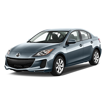 Tappetini auto in moquette Mazda 3 I fabbricazione 10.2003 - 04.2009, carrozzeria hatchback