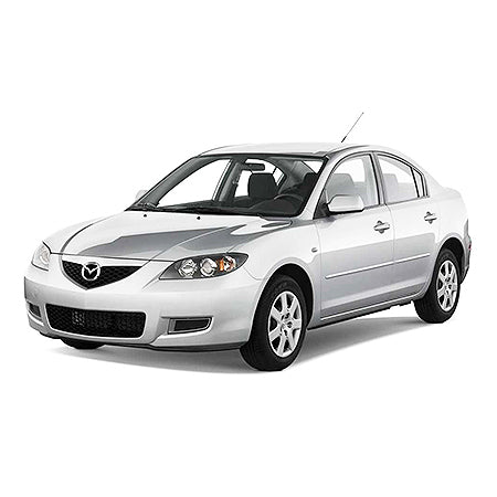 Vasche baule Mazda 3 I fabbricazione 10.2009 - 04.2009, carrozzeria berlina