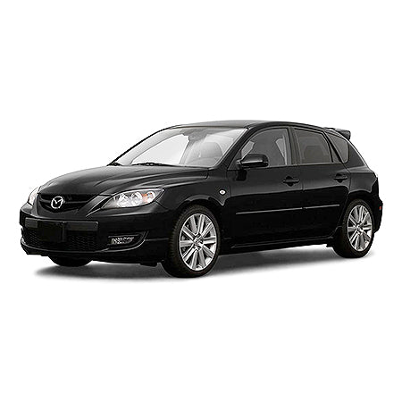 Rete del bagagliaio Mazda 3 II fabbricazione 05.2009 - 08.2013, carrozzeria hatchback