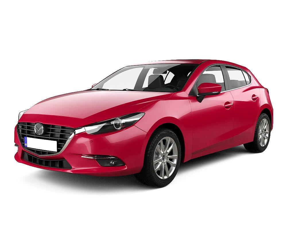 Rete del bagagliaio Mazda 3 III fabbricazione 09.2013 - 02.2019, carrozzeria hatchback