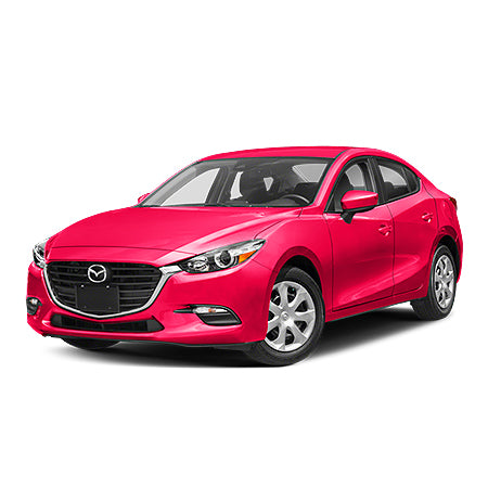 Tappetini auto in moquette Mazda 3 III fabbricazione 12.2013 - 02.2019, carrozzeria berlina
