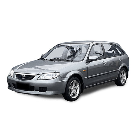 Vasche baule Mazda 323 fabbricazione 1999 - 10.2003, carrozzeria hatchback