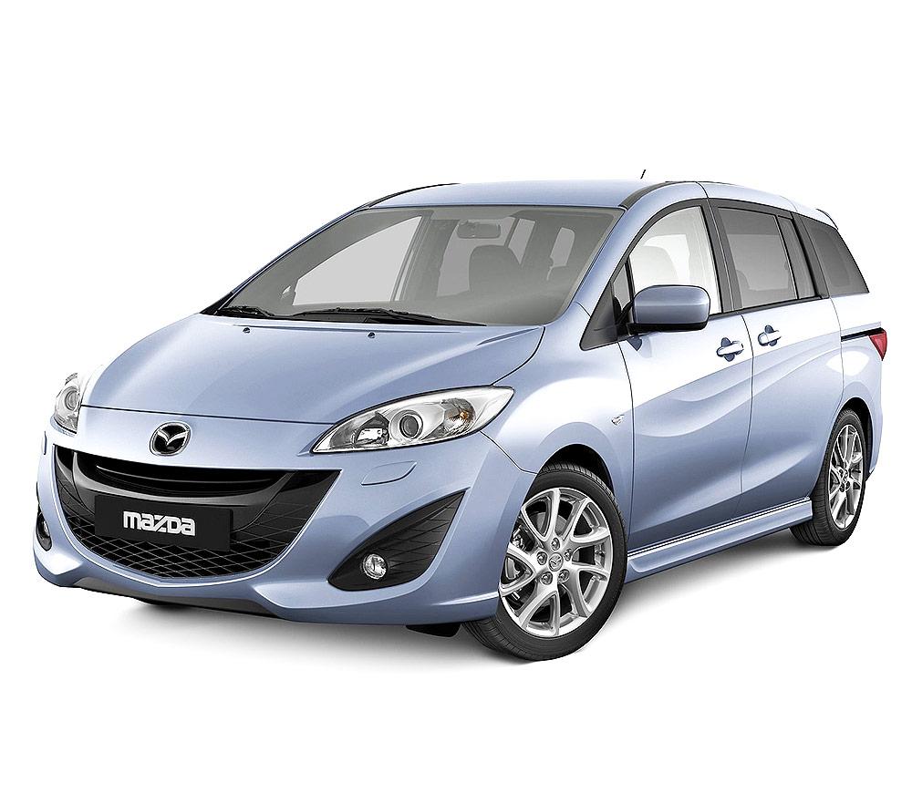 Tappetini auto in moquette Mazda 5 II fabbricazione 10.2010 - 2015, carrozzeria van
