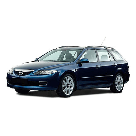 Rete del bagagliaio Mazda 6 I fabbricazione 02.2002 - 2008, carrozzeria auto famigliare
