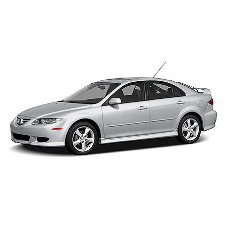 Rete del bagagliaio Mazda 6 I fabbricazione 02.2002 - 2008, carrozzeria hatchback