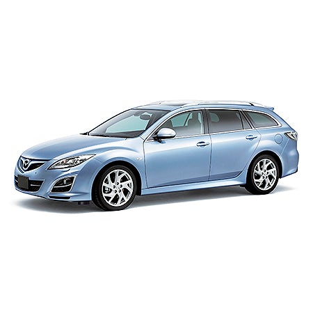 Rete del bagagliaio Mazda 6 II fabbricazione 2008 - 12.2012, carrozzeria berlina
