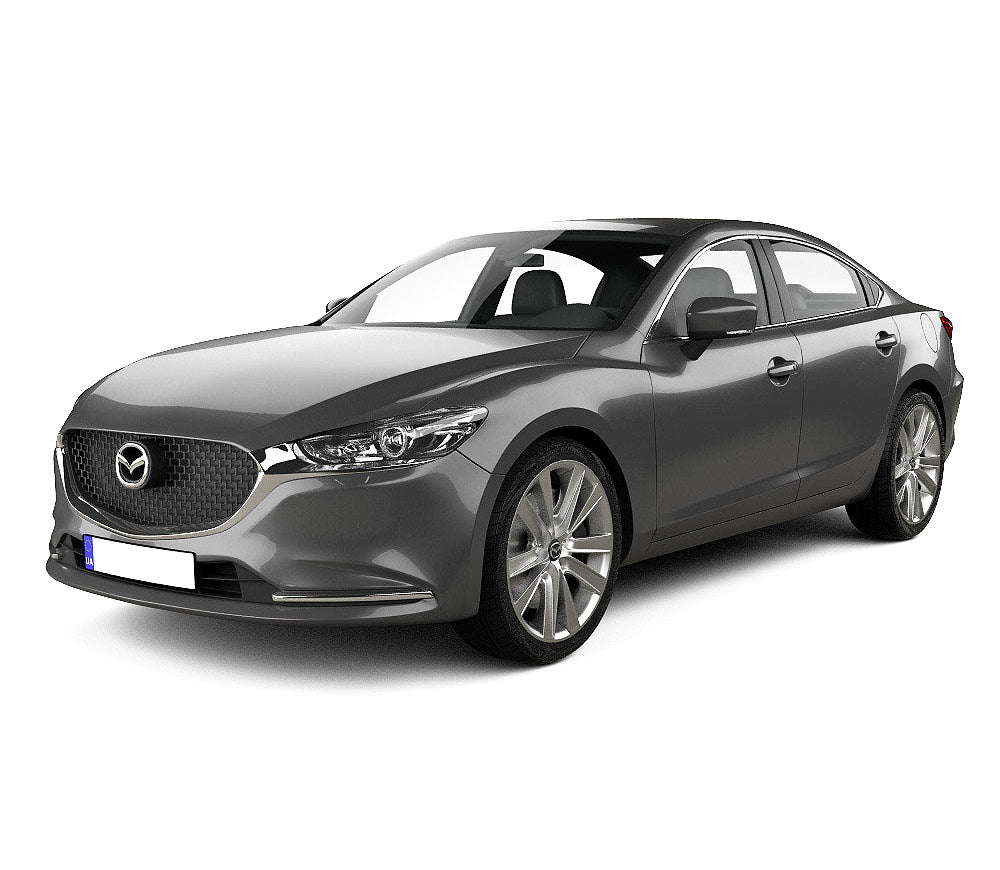 Protezioni per bagagli in acciaio inossidabile Mazda 6 III fabbricazione 01.2013 - presente, carrozzeria berlina