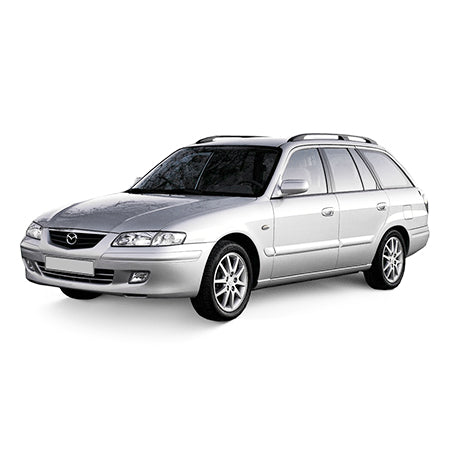 Vasche baule Mazda 626 fabbricazione 1998 - 2002, carrozzeria auto famigliare