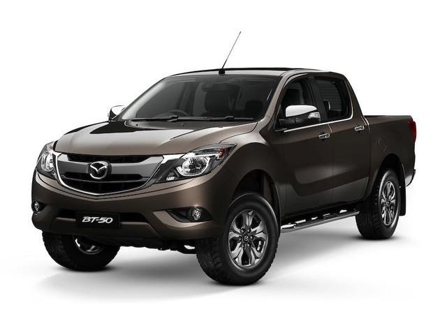Tappetini auto in gomma Mazda BT-50 fabbricazione 2007 - presente, carrozzeria pick-up