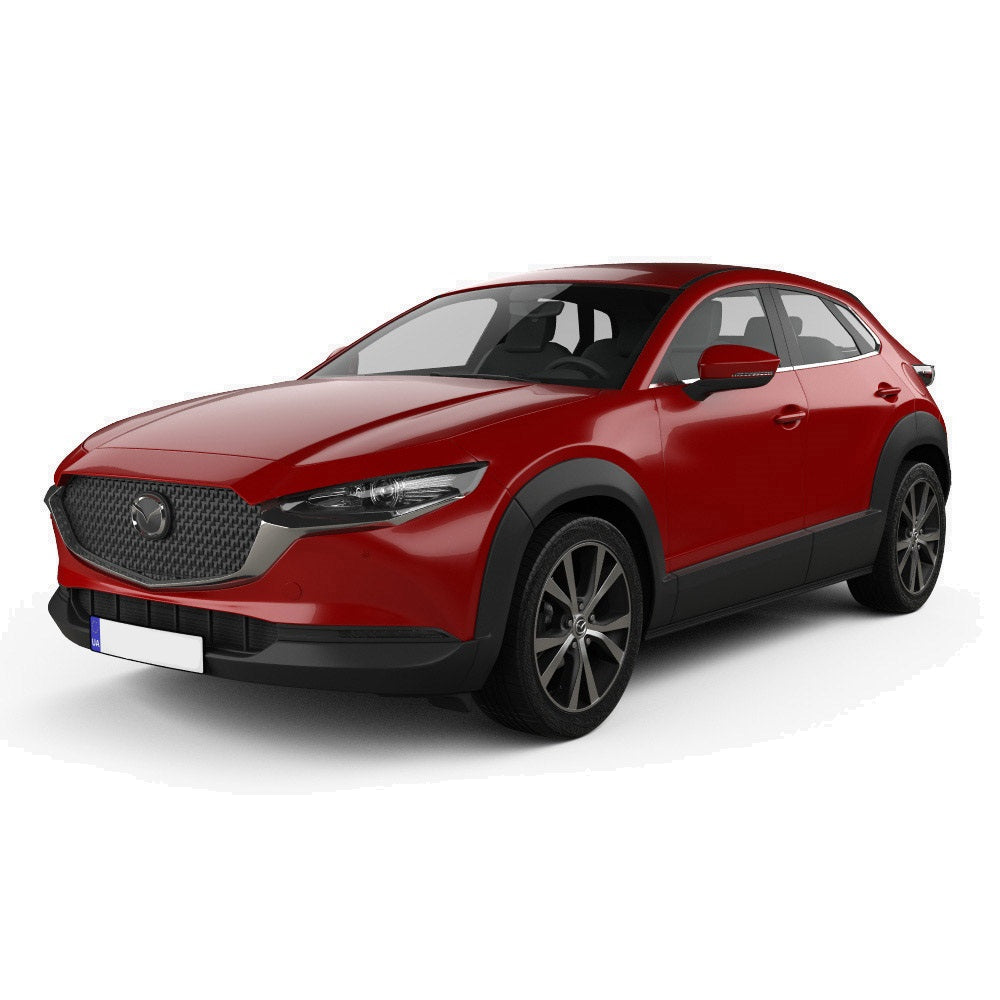Protezioni per bagagli in acciaio inossidabile Mazda CX-30 fabbricazione 08.2019 - presente, carrozzeria suv