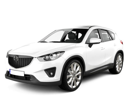 Protezione soglia porta in acciaio inossidabile Mazda CX-5 I fabbricazione 02.2012 - 06.2017, carrozzeria suv