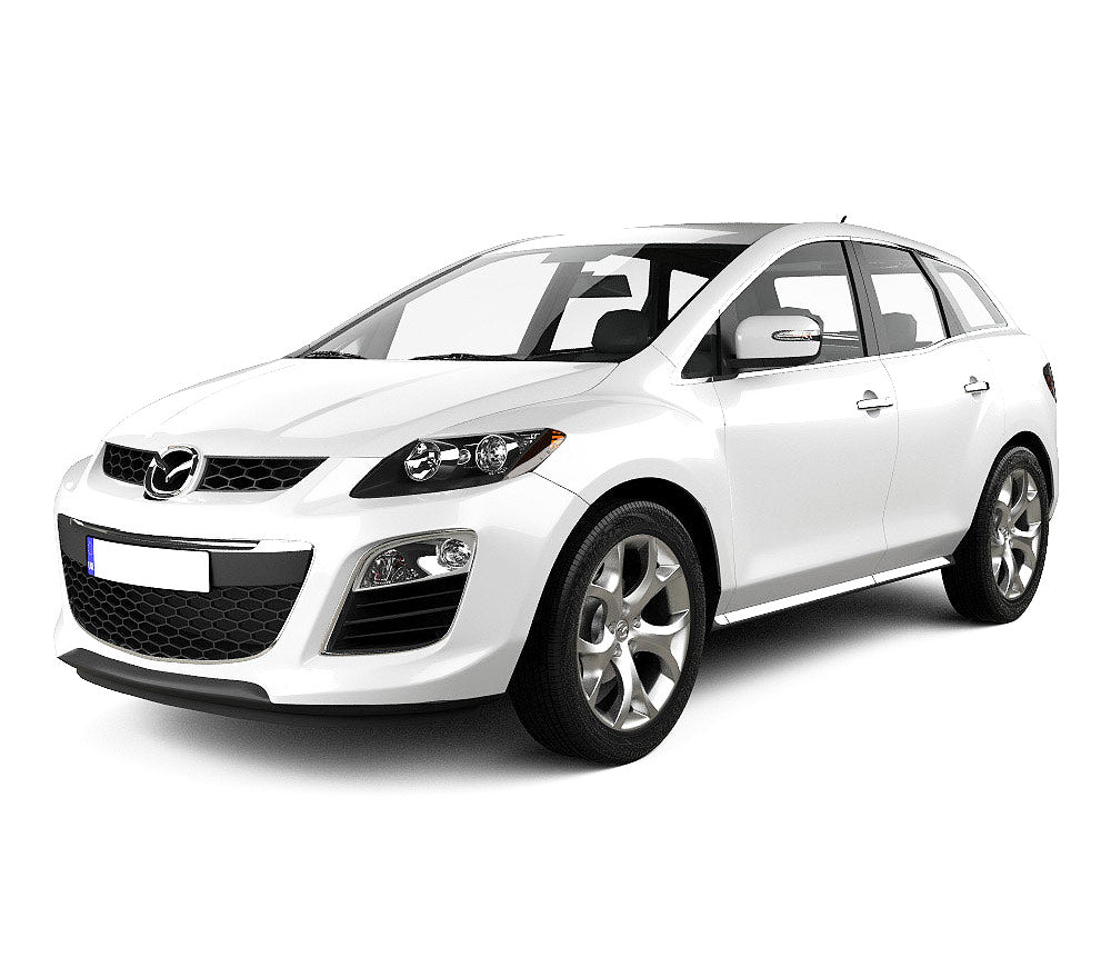 Protezioni per bagagli in acciaio inossidabile Mazda CX-7 fabbricazione 07.2007 - 08.2012, carrozzeria suv