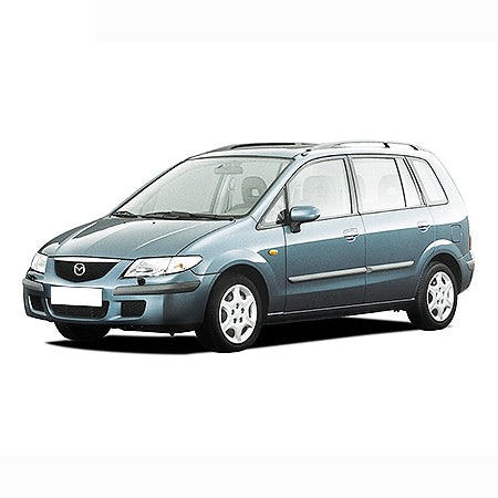 Vasche baule Mazda Premacy I fabbricazione 1999 - 2002, carrozzeria van