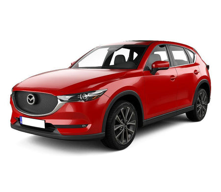 Protezioni per bagagli in acciaio inossidabile Mazda CX
