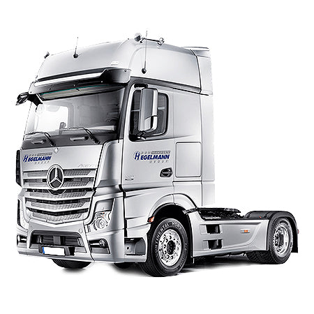 Tappetini auto in gomma Mercedes Actros Mp2 fabbricazione 2003 - 2008, carrozzeria truck