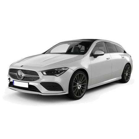 Tappetini auto in gomma Mercedes CLA II fabbricazione 09.2019 - presente, carrozzeria auto famigliare